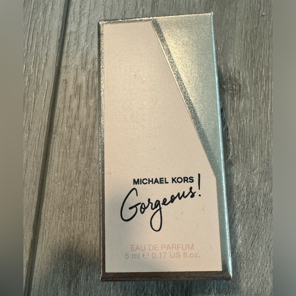 Michael Kors Gorgeous! Eau de Parfum - Silver and Cream